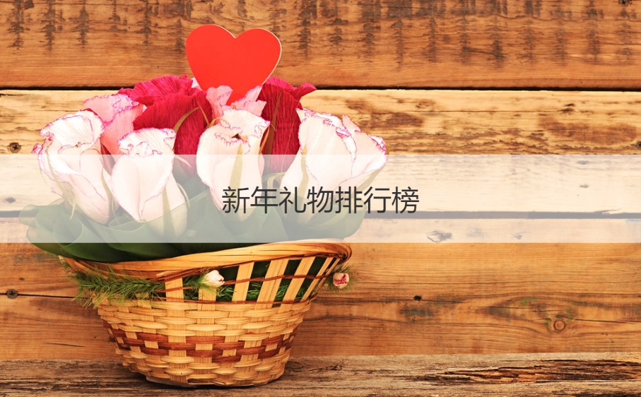 新年礼物排行榜 元旦送什么礼物好