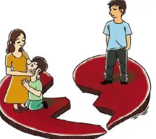 离婚后儿子跟谁比较好 最不伤害孩子的离婚方式是什么(图3) 离婚后儿子跟谁比较好 最不伤害孩子的离婚方式是什么(图3)