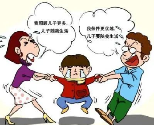 离婚后儿子跟谁比较好 最不伤害孩子的离婚方式是什么(图2) 离婚后儿子跟谁比较好 最不伤害孩子的离婚方式是什么(图2)