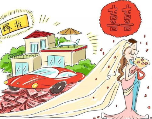 嫁妆钱属于夫妻共同财产吗 法律上陪嫁和彩礼归谁(图3) 嫁妆钱属于夫妻共同财产吗 法律上陪嫁和彩礼归谁(图3)