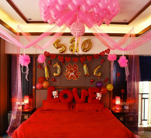 男方家结婚床上四件套谁买 结婚床上四件套选择什么颜色好(图4) 男方家结婚床上四件套谁买 结婚床上四件套选择什么颜色好(图4)