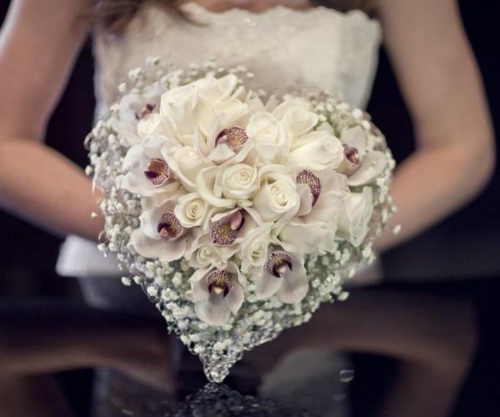 婚礼送什么花 婚礼送花合适吗