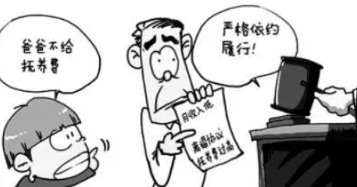 抚养费可以起诉增加吗 抚养费超过几年就不能再要(图4) 抚养费可以起诉增加吗 抚养费超过几年就不能再要(图4)