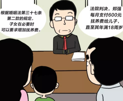 抚养费可以起诉增加吗 抚养费超过几年就不能再要(图2) 抚养费可以起诉增加吗 抚养费超过几年就不能再要(图2)