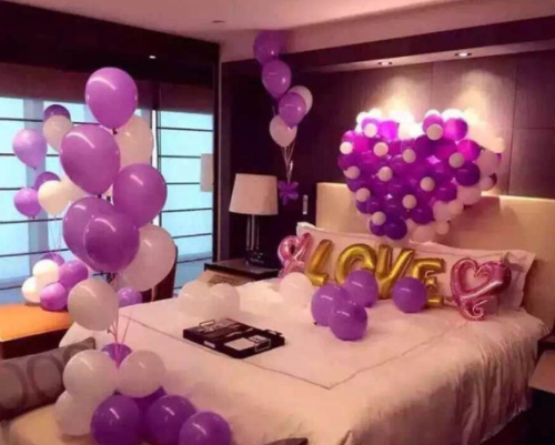 婚房的气球怎么布置 婚房气球选什么样式的好(图3) 婚房的气球怎么布置 婚房气球选什么样式的好(图3)