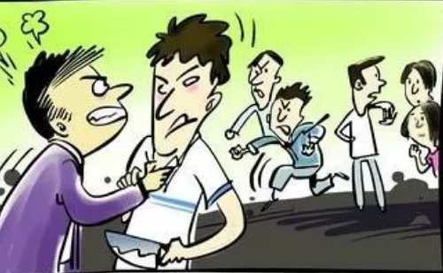 打老婆一般拘留几天 两口子打架动手了报警怎么处理(图3) 打老婆一般拘留几天 两口子打架动手了报警怎么处理(图3)