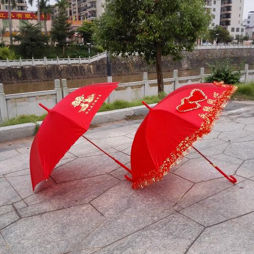 结婚红伞买一对还是一把 结婚的红伞怎么处理(图4) 结婚红伞买一对还是一把 结婚的红伞怎么处理(图4)