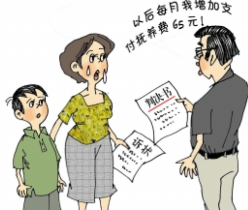 起诉抚养费不给有什么后果 起诉抚养费需要什么材料(图4) 起诉抚养费不给有什么后果 起诉抚养费需要什么材料(图4)