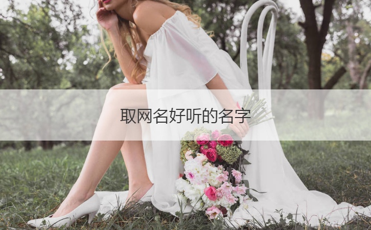 取网名好听的名字  有内涵有深度伤感的网名(图1)