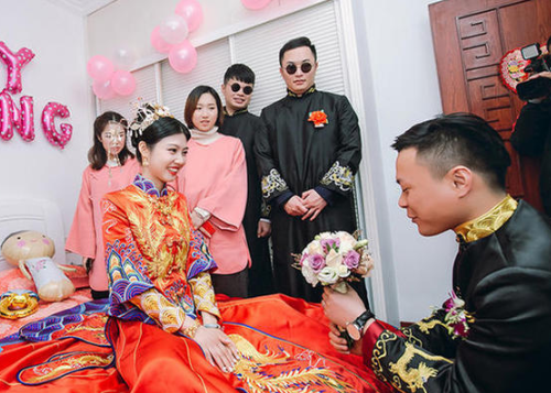 结婚领带一定要红色吗 结婚新郎忌穿什么颜色(图4) 结婚领带一定要红色吗 结婚新郎忌穿什么颜色(图4)