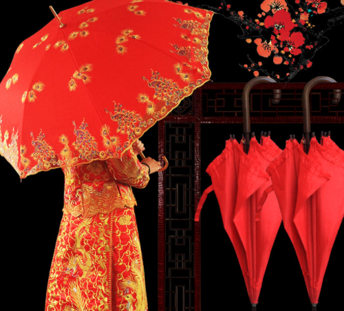 结婚的红伞怎么处理 结婚的红伞有什么禁忌(图3) 结婚的红伞怎么处理 结婚的红伞有什么禁忌(图3)