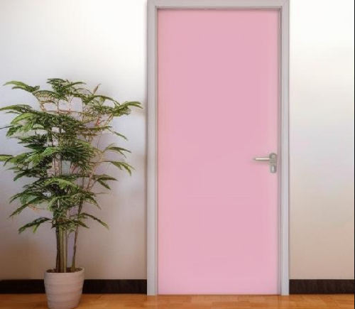 怎么去掉门上老化的膜