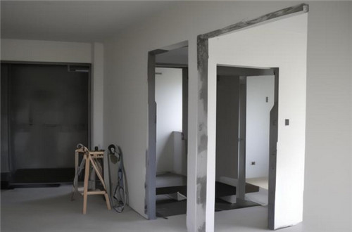 承重墙开门洞槽钢加固需注意什么(图2) 承重墙开门洞槽钢加固需注意什么(图2)