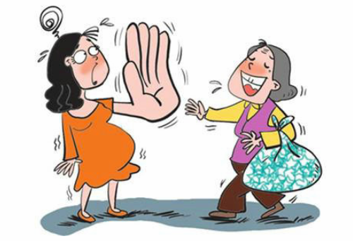 不喜欢婆婆怎么办 聪明媳妇如何治婆婆(图1) 不喜欢婆婆怎么办 聪明媳妇如何治婆婆(图1)