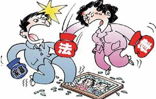 男方家暴女方起诉离婚可获得哪些赔偿 老公有家暴不肯离婚怎么办(图1)