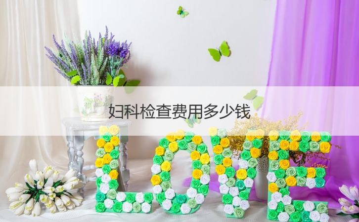 妇科检查费用多少钱  常规妇科检查什么内容(图1)