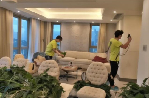 新房装修完怎么快速除甲醛(图3) 新房装修完怎么快速除甲醛(图3)