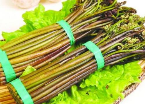 怀孕可以吃蕨菜吗 怀孕吃蕨菜见红什么情况(图2) 怀孕可以吃蕨菜吗 怀孕吃蕨菜见红什么情况(图2)