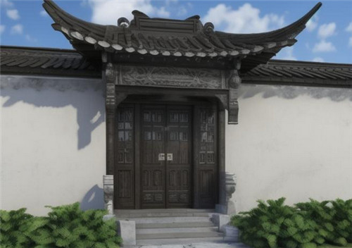 中式庭院大门款式有哪些(图1) 中式庭院大门款式有哪些(图1)