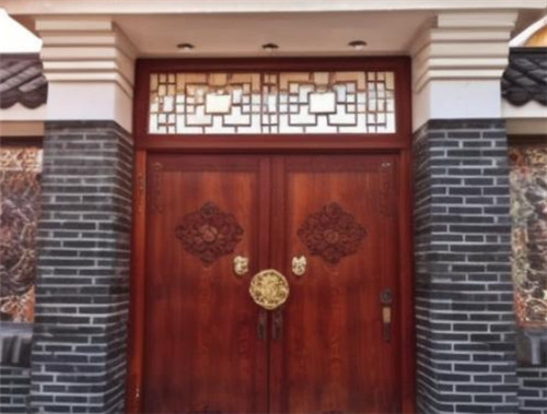 中式庭院大门款式有哪些(图3) 中式庭院大门款式有哪些(图3)