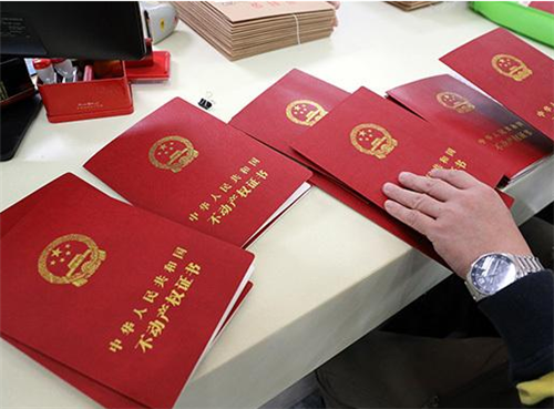 不动产权证书怎样辨别真伪(图4) 不动产权证书怎样辨别真伪(图4)