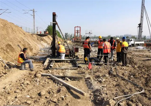 强夯法处理地基需注意什么(图1) 强夯法处理地基需注意什么(图1)