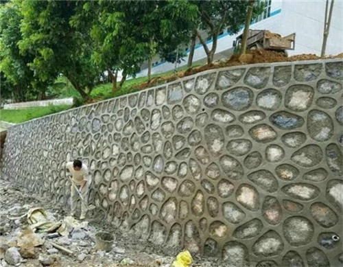 7米高挡土墙单面模板加固需注意什么(图4) 7米高挡土墙单面模板加固需注意什么(图4)