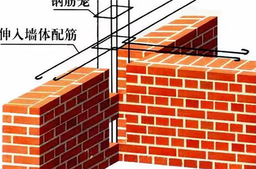 墙体构造柱设置规范有哪些(图4) 墙体构造柱设置规范有哪些(图4)