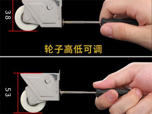 淋浴房移门滑轮更换需注意什么(图1) 淋浴房移门滑轮更换需注意什么(图1)