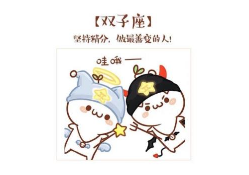 双子女和什么星座最配 娶双子女最多的星座男是哪个(图1) 双子女和什么星座最配 娶双子女最多的星座男是哪个(图1)