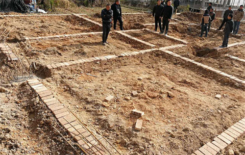 房屋下沉怎样加固地基(图4) 房屋下沉怎样加固地基(图4)