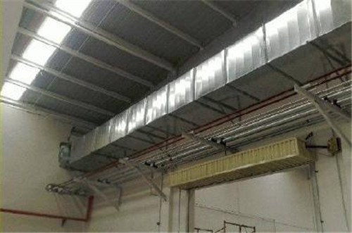 厨房排烟通风管道安装需注意什么(图3) 厨房排烟通风管道安装需注意什么(图3)