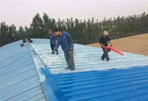 彩钢瓦如何隔热(图2) 彩钢瓦如何隔热(图2)