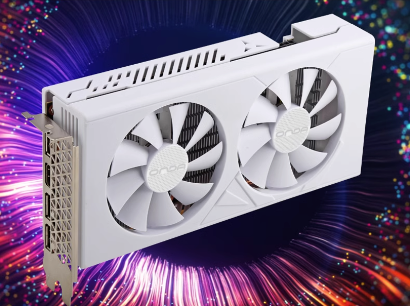 昂达推出 RX 6600LE 神盾 8GD6-W 显卡:RDNA 2 架构、9cm 双风扇(图2) 昂达推出 RX 6600LE 神盾 8GD6-W 显卡:RDNA 2 架构、9cm 双风扇