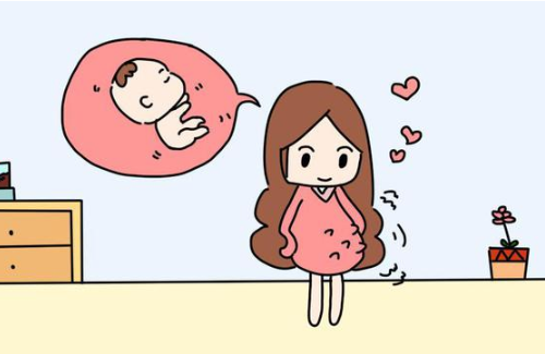 孕晚期胎儿偏大怎么办 孕晚期孩子偏大有什么影响(图2) 孕晚期胎儿偏大怎么办 孕晚期孩子偏大有什么影响(图2)