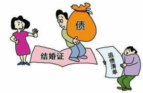 夫妻一方欠债离婚怎么处理 离婚共同债务一方不还怎么办(图4) 夫妻一方欠债离婚怎么处理 离婚共同债务一方不还怎么办(图4)