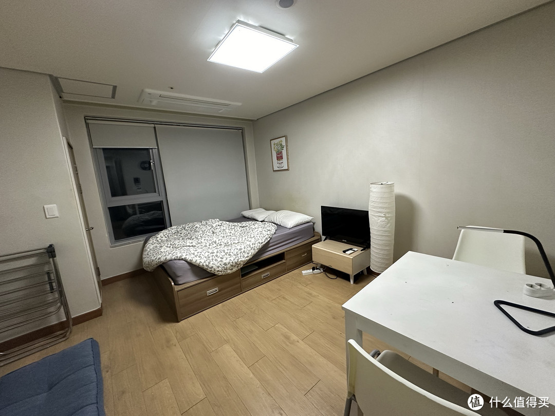 我又花了2k+去韩国溜达!首尔旅行?攻略码住这一篇就够了!(图8) 本次住的清溪川旁边的小公寓