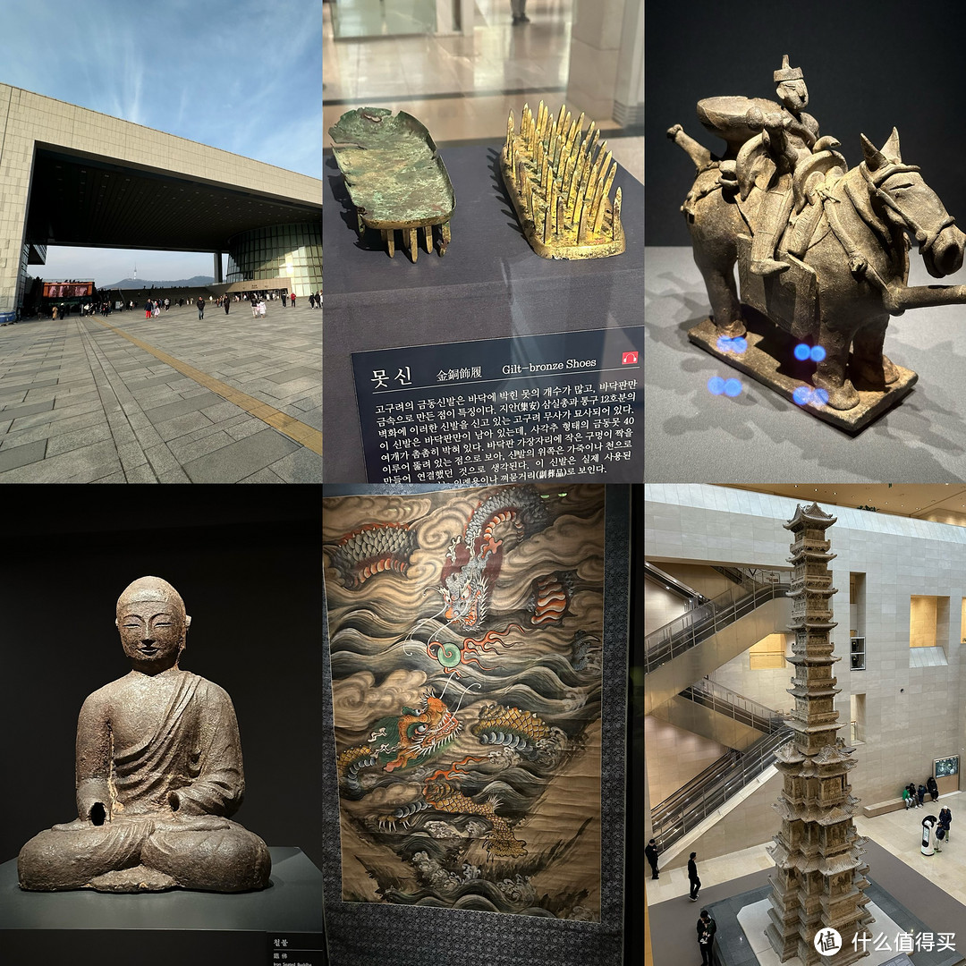 我又花了2k+去韩国溜达!首尔旅行?攻略码住这一篇就够了!(图13) 国立博物馆(常规展览免费)