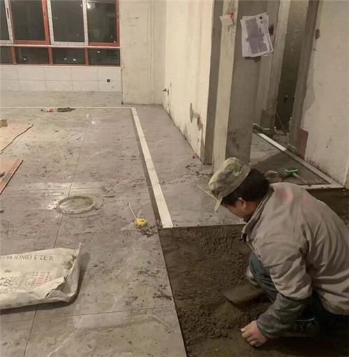 贴地砖有空鼓该怎么办(图2) 贴地砖有空鼓该怎么办(图2)