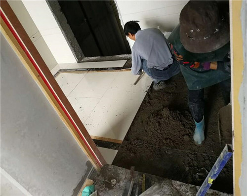 贴地砖有空鼓该怎么办(图4) 贴地砖有空鼓该怎么办(图4)