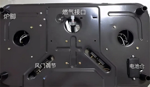 燃气灶打火没有哒哒声是什么原因(图3) 燃气灶打火没有哒哒声是什么原因(图3)