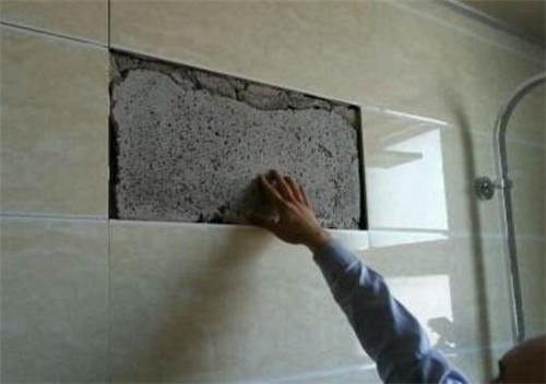 瓷砖空鼓注浆修补需注意什么(图4) 瓷砖空鼓注浆修补需注意什么(图4)
