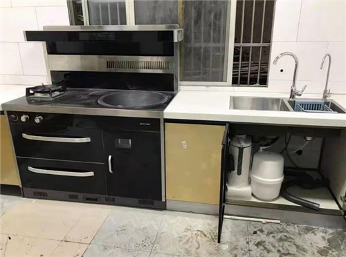 农村柴火集成灶好吗(图2)