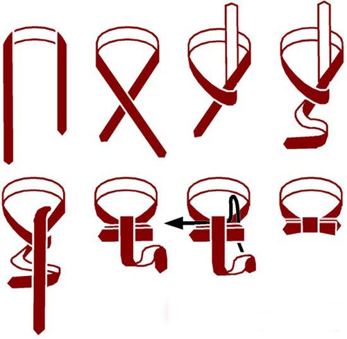 蝴蝶结的打法 蝴蝶结控赶紧学起来(图2)
