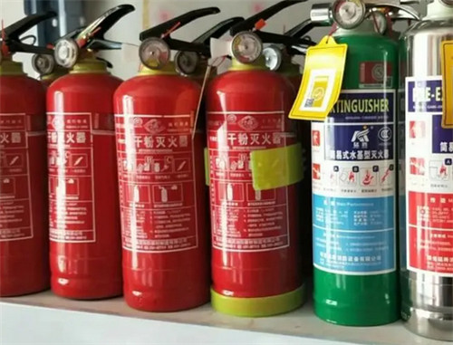 家用电器短路起火用什么灭火器(图4)