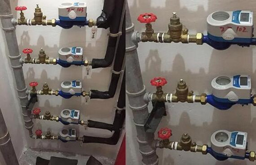 水表怎么安装是正确的(图2)