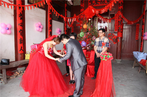 西安结婚风俗有哪些 婚假风俗的流程是怎样的(图3)