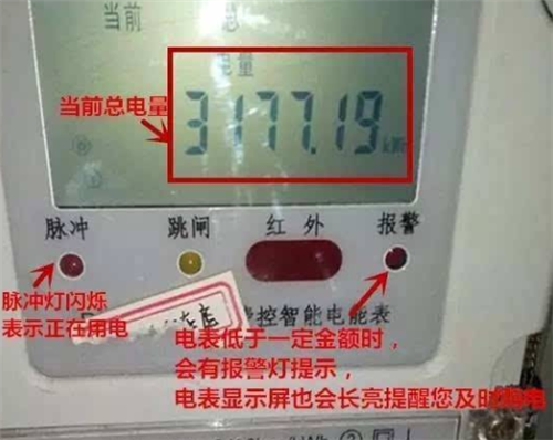 智能电表怎么看(图1)
