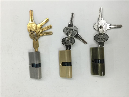 防盗门可以换锁芯吗(图3)