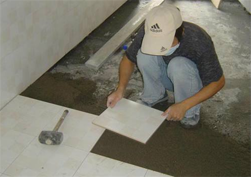 干硬性水泥砂浆 施工要注意什么(图2) 干硬性水泥砂浆 施工要注意什么(图2)